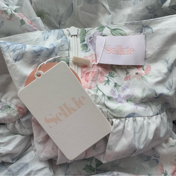 NWT SELKIE Mrs. Darcy SAMPLE Midi Dress Size 4X Unreleased Style - Picture 5 of 9